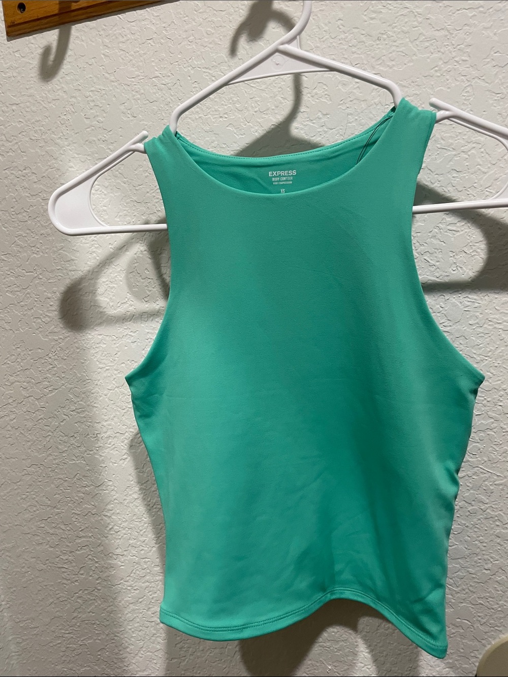 Express Women's Tank Top in Teal